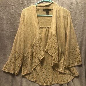 willi smith xl cardigan